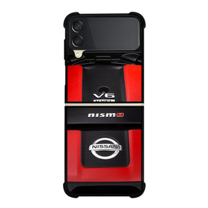NISSAN NISMO ENGINE Samsung Z Flip 3 Case NISSAN NISMO ENGINE Samsung Z Flip 3 Case