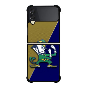 NOTRE DAME FIGHTING IRISH Samsung Z Flip 3 Case NOTRE DAME FIGHTING IRISH Samsung Z Flip 3 Case