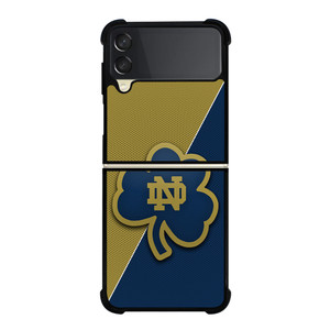 NOTRE DAME LOGO 2 Samsung Z Flip 3 Case