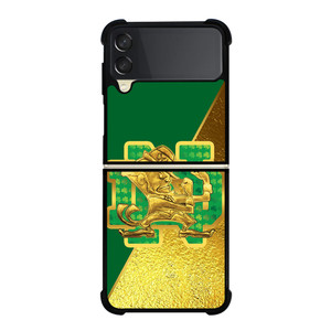 NOTRE DAME LOGO 4 Samsung Z Flip 3 Case NOTRE DAME LOGO 4 Samsung Z Flip 3 Case