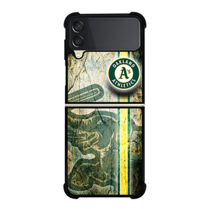 OAKLAND ATHLETICS LOGO 2 Samsung Z Flip 3 Case