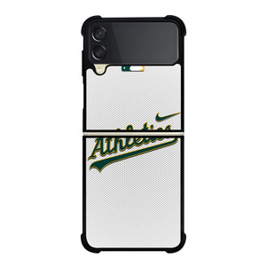 OAKLAND ATHLETICS MLB Samsung Z Flip 3 Case OAKLAND ATHLETICS MLB Samsung Z Flip 3 Case
