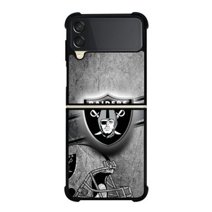 OAKLAND RAIDERS LOGO Samsung Z Flip 3 Case OAKLAND RAIDERS LOGO Samsung Z Flip 3 Case
