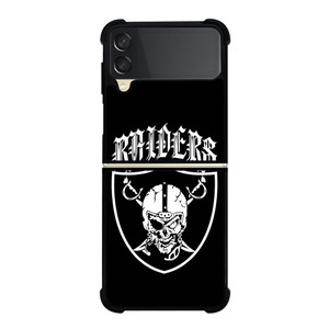 OAKLAND RAIDERS SKULL Samsung Z Flip 3 Case OAKLAND RAIDERS SKULL Samsung Z Flip 3 Case