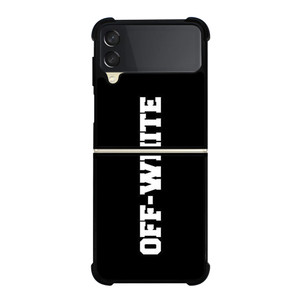 OFF WHITE 2 Samsung Z Flip 3 Case OFF WHITE 2 Samsung Z Flip 3 Case