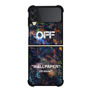 OFF WHITE HYPEBEAST Samsung Z Flip 3 Case OFF WHITE HYPEBEAST Samsung Z Flip 3 Case