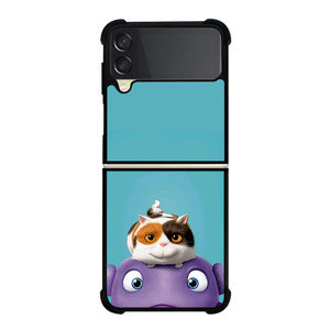 OH HOME AND CAT 3 Samsung Z Flip 3 Case OH HOME AND CAT 3 Samsung Z Flip 3 Case