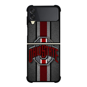 OHIO STATE LOGO 3 Samsung Z Flip 3 Case OHIO STATE LOGO 3 Samsung Z Flip 3 Case