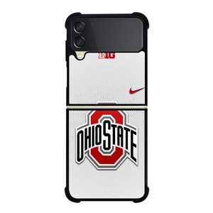 OHIO STATE LOGO 4 Samsung Z Flip 3 Case OHIO STATE LOGO 4 Samsung Z Flip 3 Case