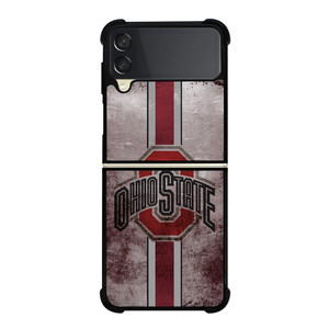 OHIO STATE LOGO Samsung Z Flip 3 Case OHIO STATE LOGO Samsung Z Flip 3 Case
