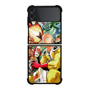 ONE PUNCH MAN ANIME Samsung Z Flip 3 Case ONE PUNCH MAN ANIME Samsung Z Flip 3 Case