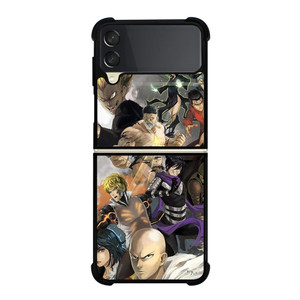 ONE PUNCH MAN CHARACTERS Samsung Z Flip 3 Case ONE PUNCH MAN CHARACTERS Samsung Z Flip 3 Case