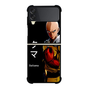 ONE PUNCH MAN SAITAMA Samsung Z Flip 3 Case ONE PUNCH MAN SAITAMA Samsung Z Flip 3 Case