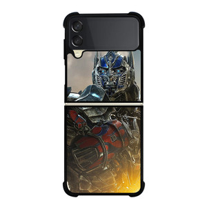 OPTIMUS PRIME WITH SWORD 3 Samsung Z Flip 3 Case OPTIMUS PRIME WITH SWORD 3 Samsung Z Flip 3 Case