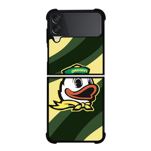 OREGON DUCKS LOGO Samsung Z Flip 3 Case OREGON DUCKS LOGO Samsung Z Flip 3 Case