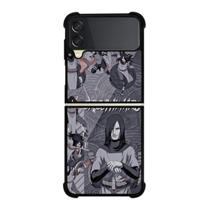OROCHIMARU COLLAGE 2 Samsung Z Flip 3 Case OROCHIMARU COLLAGE 2 Samsung Z Flip 3 Case