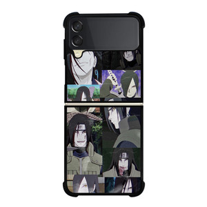 OROCHIMARU COLLAGE Samsung Z Flip 3 Case OROCHIMARU COLLAGE Samsung Z Flip 3 Case
