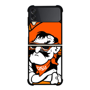OSU OKLAHOMA STATE COWBOYS 2 Samsung Z Flip 3 Case OSU OKLAHOMA STATE COWBOYS 2 Samsung Z Flip 3 Case