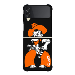 OSU OKLAHOMA STATE COWBOYS Samsung Z Flip 3 Case OSU OKLAHOMA STATE COWBOYS Samsung Z Flip 3 Case