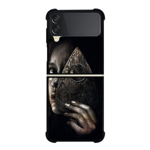 OUIJA HORROR MOVIE Samsung Z Flip 3 Case OUIJA HORROR MOVIE Samsung Z Flip 3 Case