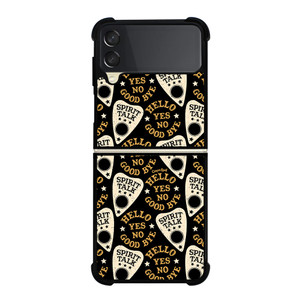 OUIJA HORROR PATTERN Samsung Z Flip 3 Case OUIJA HORROR PATTERN Samsung Z Flip 3 Case