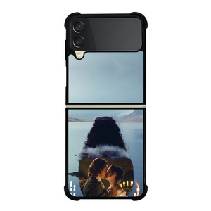 OUTLANDER JAMIE CLAIRE Samsung Z Flip 3 Case OUTLANDER JAMIE CLAIRE Samsung Z Flip 3 Case