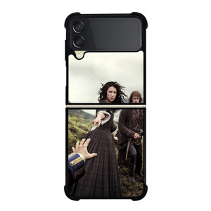 OUTLANDER SERIES MOVIE Samsung Z Flip 3 Case OUTLANDER SERIES MOVIE Samsung Z Flip 3 Case