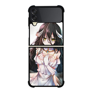 OVERLORD ANIME 3 Samsung Z Flip 3 Case OVERLORD ANIME 3 Samsung Z Flip 3 Case