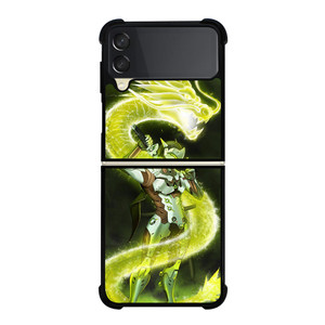 OVERWATCH GENJI AND DRAGON Samsung Z Flip 3 Case OVERWATCH GENJI AND DRAGON Samsung Z Flip 3 Case