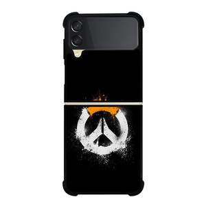 OVERWATCH SYMBOL Samsung Z Flip 3 Case OVERWATCH SYMBOL Samsung Z Flip 3 Case