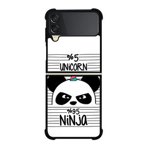 PANDACORN 3 Samsung Z Flip 3 Case PANDACORN 3 Samsung Z Flip 3 Case