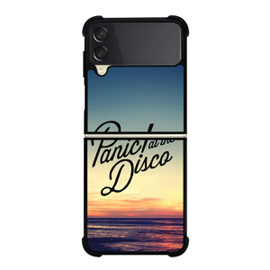 PANIC AT THE DISCO 3 Samsung Z Flip 3 Case