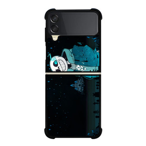 PAPYRUS UNDERTALE Samsung Z Flip 3 Case PAPYRUS UNDERTALE Samsung Z Flip 3 Case