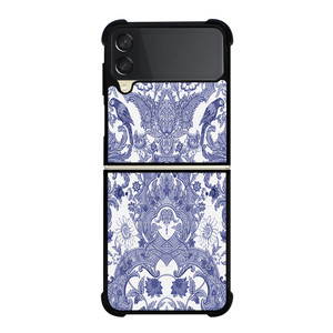 PARROT DAMASK Samsung Z Flip 3 Case