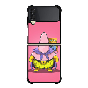 PATRICK SPONGEBOB MAJIN BUU Samsung Z Flip 3 Case PATRICK SPONGEBOB MAJIN BUU Samsung Z Flip 3 Case