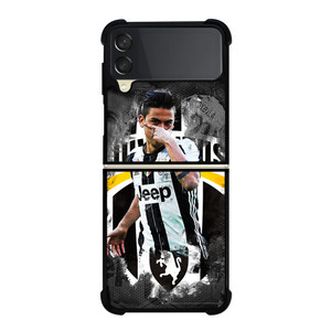PAULO DYBALA JUVENTUS Samsung Z Flip 3 Case