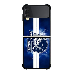 PENN STATE NITTANY LIONS LOGO 3 Samsung Z Flip 3 Case PENN STATE NITTANY LIONS LOGO 3 Samsung Z Flip 3 Case