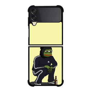 PEPE THE FROG TSM 3 Samsung Z Flip 3 Case