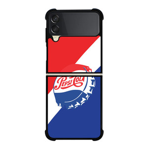 PEPSI COLA DRINK Samsung Z Flip 3 Case PEPSI COLA DRINK Samsung Z Flip 3 Case