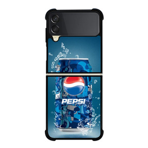 PEPSI DRINK Samsung Z Flip 3 Case PEPSI DRINK Samsung Z Flip 3 Case