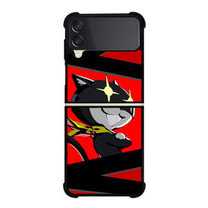 PERSONA 5 MORGANA ANIME 2 Samsung Z Flip 3 Case PERSONA 5 MORGANA ANIME 2 Samsung Z Flip 3 Case