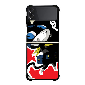 PERSONA 5 MORGANA ANIME Samsung Z Flip 3 Case PERSONA 5 MORGANA ANIME Samsung Z Flip 3 Case