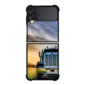 PETERBILT TRUCK Samsung Z Flip 3 Case PETERBILT TRUCK Samsung Z Flip 3 Case