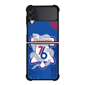 PHILADELPHIA 76ERS LOGO Samsung Z Flip 3 Case PHILADELPHIA 76ERS LOGO Samsung Z Flip 3 Case