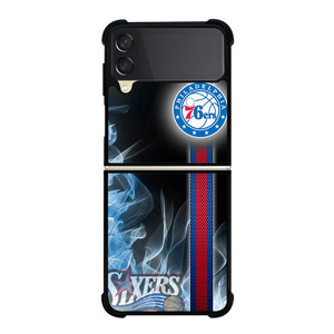 PHILADELPHIA 76ERS NBA 2 Samsung Z Flip 3 Case