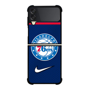 PHILADELPHIA 76ERS NBA 3 Samsung Z Flip 3 Case PHILADELPHIA 76ERS NBA 3 Samsung Z Flip 3 Case