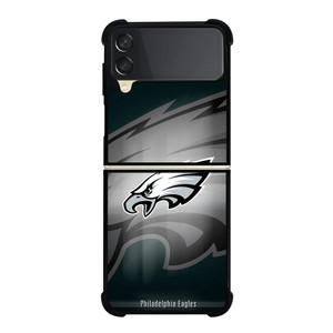 PHILADELPHIA EAGLES LOGO Samsung Z Flip 3 Case PHILADELPHIA EAGLES LOGO Samsung Z Flip 3 Case