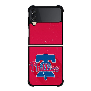 PHILADELPHIA PHILLIES LOGO 3 Samsung Z Flip 3 Case PHILADELPHIA PHILLIES LOGO 3 Samsung Z Flip 3 Case