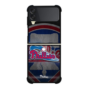PHILADELPHIA PHILLIES LOGO 4 Samsung Z Flip 3 Case PHILADELPHIA PHILLIES LOGO 4 Samsung Z Flip 3 Case