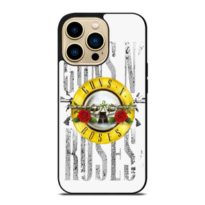 GUN AND ROSES LOGO 3 iPhone 14 Pro Max Case
